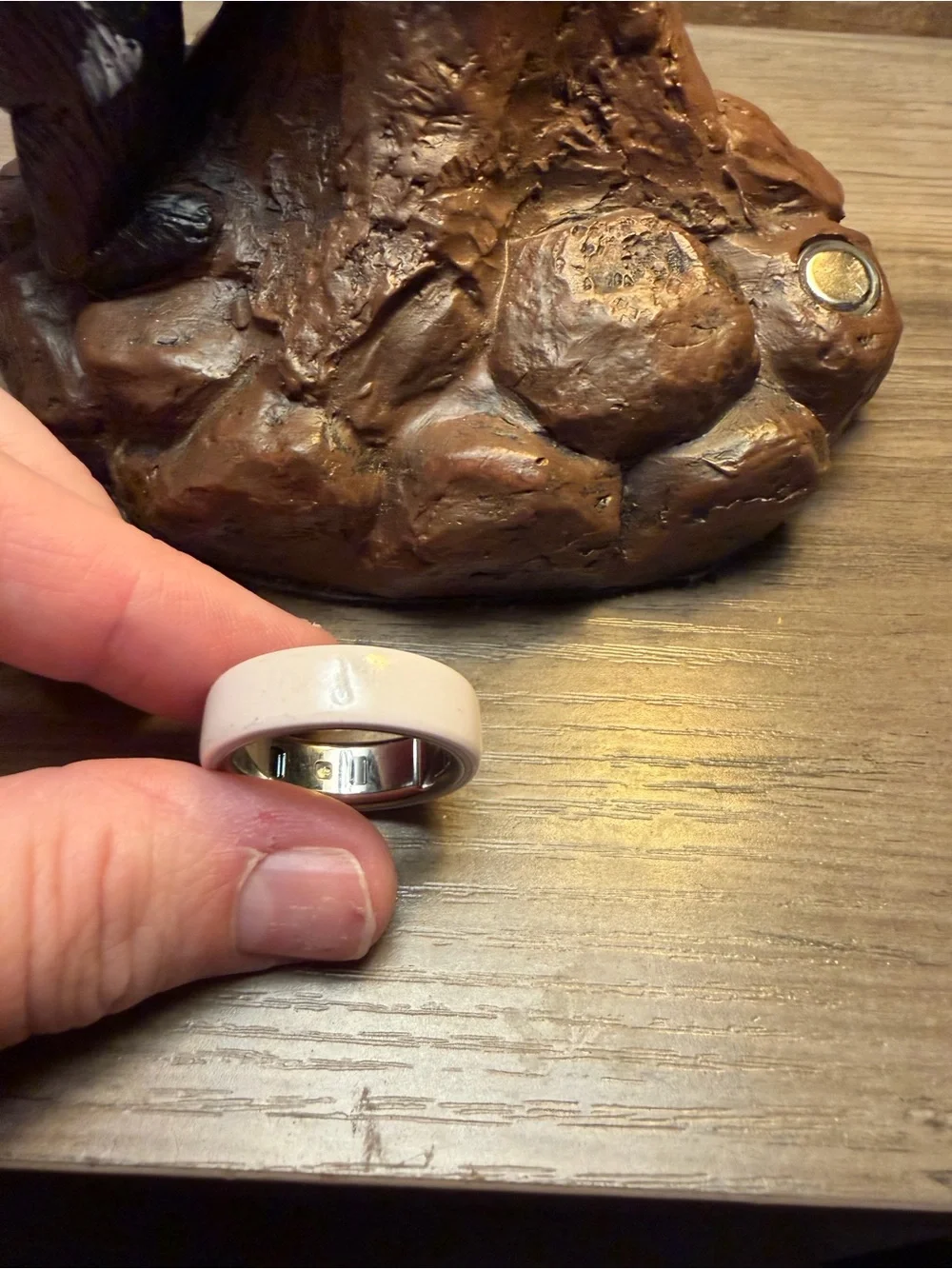 Oura pedal pink Smart Ring